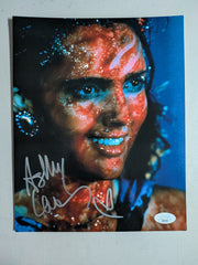 ASHLEY LAURENCE Signed 8x10 PHOTO Hellraiser Autograph JSA COA A