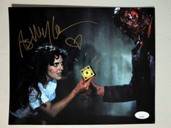 ASHLEY LAURENCE Signed 8x10 PHOTO Hellraiser Autograph JSA COA B