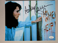ASHLEY LAURENCE Signed 8x10 PHOTO Hellraiser Autograph JSA COA D