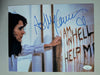 ASHLEY LAURENCE Signed 8x10 PHOTO Hellraiser Autograph JSA COA D