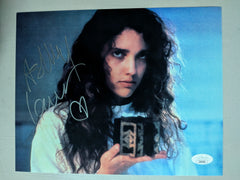 ASHLEY LAURENCE Signed 8x10 PHOTO Hellraiser Autograph JSA COA G