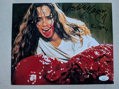 ASHLEY LAURENCE Signed 8x10 PHOTO Hellraiser Autograph JSA COA h