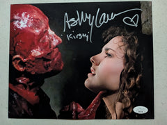 ASHLEY LAURENCE Signed 8x10 PHOTO Hellraiser Autograph JSA COA i