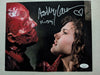 ASHLEY LAURENCE Signed 8x10 PHOTO Hellraiser Autograph JSA COA i