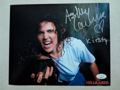 ASHLEY LAURENCE Signed 8x10 PHOTO Hellraiser Autograph JSA COA j