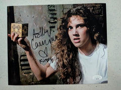 ASHLEY LAURENCE Signed 8x10 PHOTO Hellraiser Autograph JSA COA L