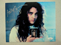 ASHLEY LAURENCE Signed 8x10 PHOTO Hellraiser Autograph JSA COA m