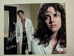ASHLEY LAURENCE Signed 8x10 PHOTO Hellraiser Autograph JSA COA n