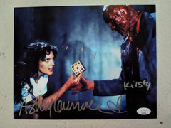 ASHLEY LAURENCE Signed 8x10 PHOTO Hellraiser Autograph JSA COA o