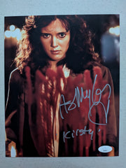ASHLEY LAURENCE Signed 8x10 PHOTO Hellraiser Autograph JSA COA q
