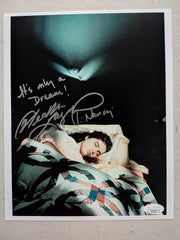 HEATHER LANGENKAMP Signed Nightmare on Elm Street 8x10 Photo Nancy Autograph JSA COA D