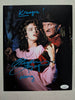 HEATHER LANGENKAMP Signed Nightmare on Elm Street 8x10 Photo Nancy Autograph JSA COA E