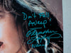 HEATHER LANGENKAMP Signed Nightmare on Elm Street 8x10 Photo Nancy Autograph JSA COA j