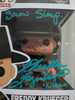 HEATHER LANGENKAMP Signed Nightmare on Elm Street Freddy Krueger FUNKO POP Inscription Nancy Autograph BAS JSA COA B