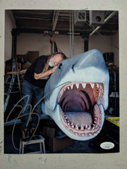 GREG NICOTERO Signed 8x10 Photo Autograph The Walking Dead Jaws SFX Artist JSA COA