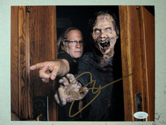GREG NICOTERO Signed 8x10 Photo Autograph The Walking Dead SFX Artist JSA COA F