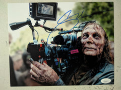 GREG NICOTERO Signed 8x10 Photo Autograph The Walking Dead SFX Artist JSA COA H