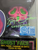 ROGER JACKSON Signed FUNKO POP Scream Blacklight Special Edition Ghostface JSA COA