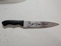 JUDITH O'DEA Signed Steel Chef KNIFE  Night of the Living Dead  Barbra JSA QR