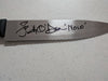 JUDITH O'DEA Signed Steel Chef KNIFE  Night of the Living Dead  Barbra JSA QR