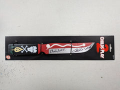 ALEX VINCENT Signed PROP KNIFE Autograph Andy in Child's Play JSA Witnessed