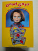ALEX VINCENT Signed Doll Figure Good Boys Box Andy in Child's Play JSA Witnessed