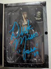 DEREK MEARS Signed NECA Jason Voorhees 2009 Ultimate Figure Autograph JSA COA