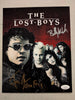 Jamison Newlander - Billy Wirth 2x signed 8x10 PHOTO The Lost Boys JSA COA