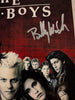 Jamison Newlander - Billy Wirth 2x signed 8x10 PHOTO The Lost Boys JSA COA