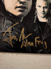 Jamison Newlander - Billy Wirth 2x signed 8x10 PHOTO The Lost Boys JSA COA