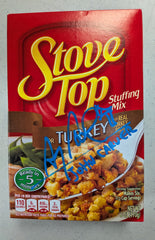 ALEX ARMBRUSTER Signed STUFFING BOX John Carver Thanksgiving Autograph JSA COA