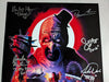 TERRIFIER 2 Cast 8x Signed 11x17 Poster David Howard Thornton + RARE JSA COA