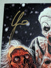 CHRIS JERICHO TERRIFIER  Signed 11x17 Photo Poster Autograph JSA COA - HorrorAutographs.com