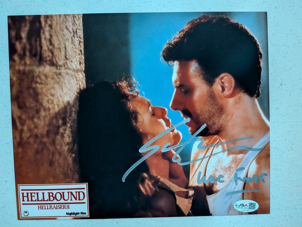 SEAN CHAPMAN Signed 8x10 PHOTO Hellraiser Autograph JSA COA A - HorrorAutographs.com
