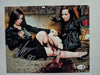 SOSKA Sisters 2x Signed 8x10 Photo Jen Sylvia Twisted Twins Autograph JSA COA B