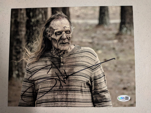GREG NICOTERO Signed 8x10 Photo Autograph The Walking Dead SFX Artist JSA COA M
