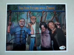 GREG NICOTERO Signed 8x10 Photo Autograph The Walking Dead SFX Artist JSA COA N