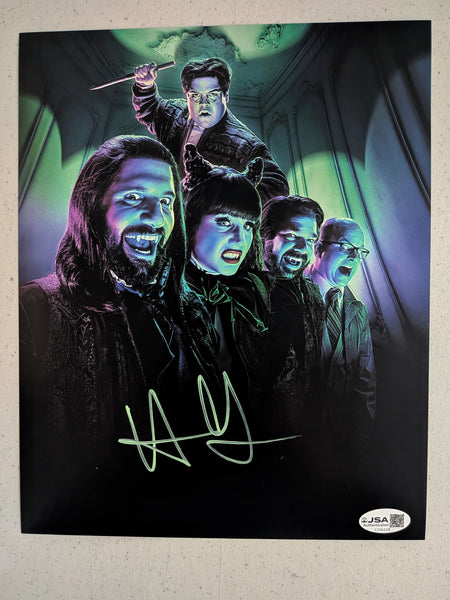 HARVEY GUILLEN Signed 8x10 Photo What We Do in the Shadows JSA COA A