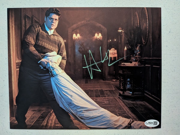 HARVEY GUILLEN Signed 8x10 Photo What We Do in the Shadows JSA COA B
