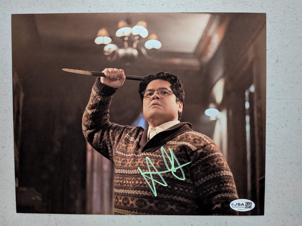 HARVEY GUILLEN Signed 8x10 Photo What We Do in the Shadows JSA COA D