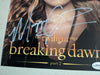 MAGGIE GRACE Signed 8x10 Photo Breaking Dawn Twilight Irina Denali JSA COA