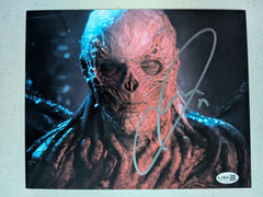 JAMIE CAMPBELL BOWER Signed 8x10 Photo Stranger Things Vecna Henry JSA COA B