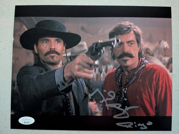 MICHAEL BIEHN Signed TOMBSTONE 8x10 Photo Autograph Johnny RINGO JSA COA A - HorrorAutographs.com