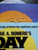 TOM SAVINI Signed 11x17 Day of the Dead  Movie Poster Autograph Horror SFX Icon BAS JSA COA - HorrorAutographs.com