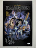 NICK CASTLE Signed 11x17 Halloween Poster Michael Myers Autograph JSA BAS BECKETT COA B1