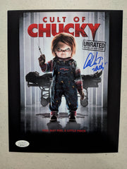 ALEX VINCENT Signed 8x10 Photo Autograph Child's Play Chucky JSA COA J