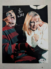 Lisa Wilcox Signed 8x10 Photo Nightmare on Elm Street 5 Autograph JSA COA