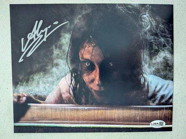 ALYSSA SUTHERLAND Signed 8x10 PHOTO Ellie Evil Dead Rise Auto JSA COA D
