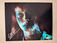 ALYSSA SUTHERLAND Signed 8x10 PHOTO Ellie Evil Dead Rise Auto JSA COA C