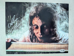 ALYSSA SUTHERLAND Signed 8x10 PHOTO Ellie Evil Dead Rise Auto JSA COA F